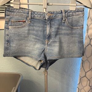 Tommy Hilfiger Light Blue Jean Shorts